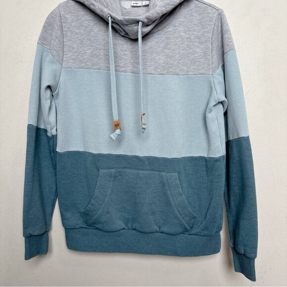 TenTree Womens Small TreeFleece Blocked Banshee Hoodie - Picture 6 of 16